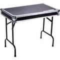 Micro 100 DeeJay TBHTABLE Fly Drive Case Universal Fold Out DJ Table 30 x 36 x 21 in. TBHTABLE
